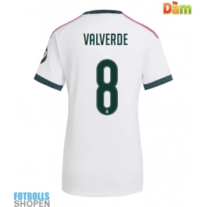 Billiga Real Madrid Federico Valverde #8 Hemmatröja Dam 2026-27 Kortärmad